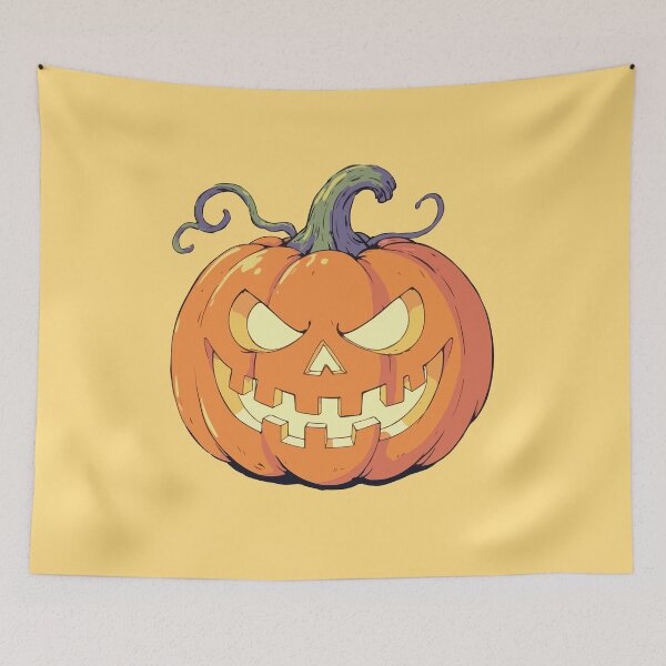 Item preview, Devious Jack-O'-Lantern designed and sold by doodlesloth.