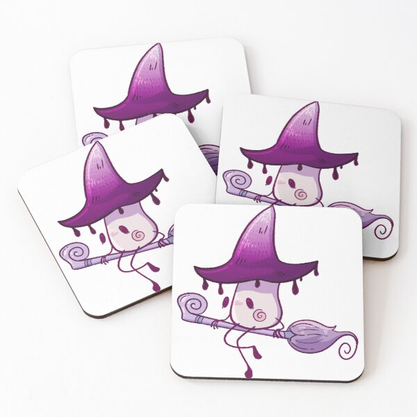 Item preview, Witch Mushie designed and sold by Artfromtheabyss.