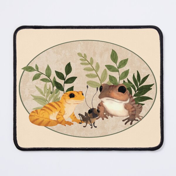 Item preview, Cricket, Newt, and Toad 2.0 designed and sold by mikaylart.