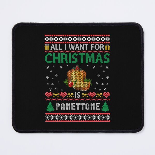 Item preview, Panettone Ugly Christmas Sweater designed and sold by Caring Hearts.