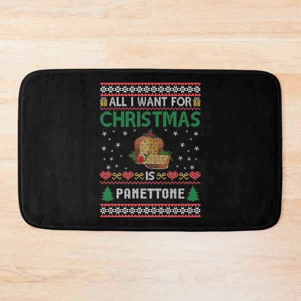 Item preview, Panettone Ugly Christmas Sweater designed and sold by Caring Hearts.