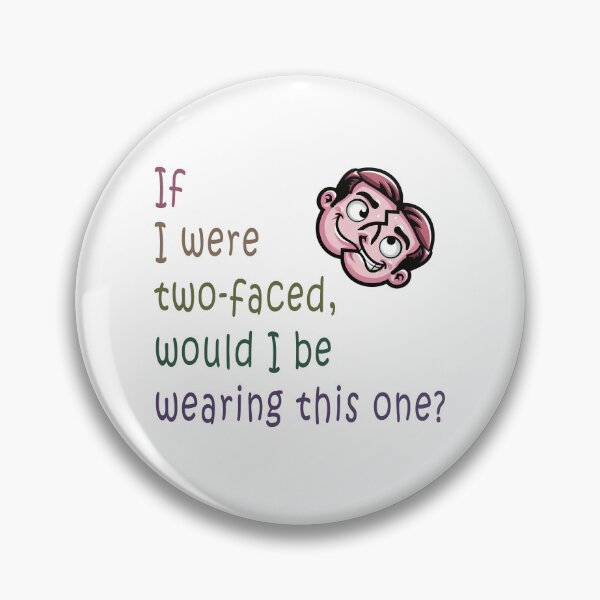 Item preview, Two faced designed and sold by cmphotographs.