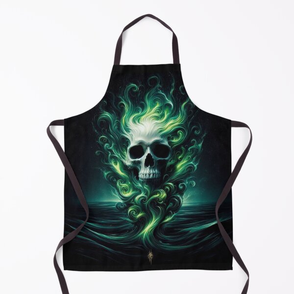 Item preview, skull green designed and sold by sevenmountains.