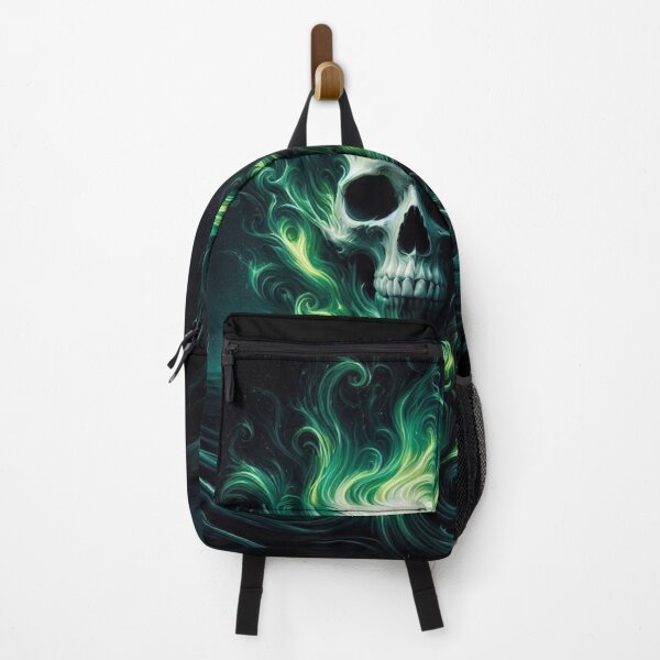 Item preview, skull green designed and sold by sevenmountains.