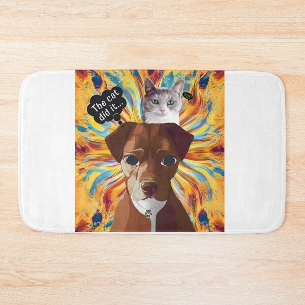Item preview, The Cat Did It! designed and sold by Genson.