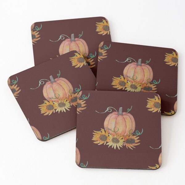 Item preview, Pumpkins and Sunflowers designed and sold by bliss-fullybri.