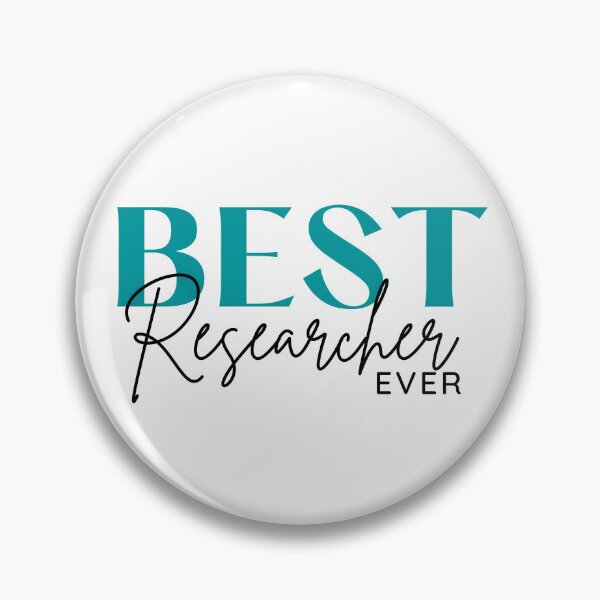 Item preview, Best researcher ever - research designs for researchers, and research scientists designed and sold by ScientistArtist.