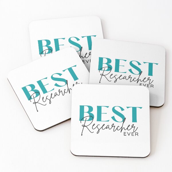 Item preview, Best researcher ever - research designs for researchers, and research scientists designed and sold by ScientistArtist.