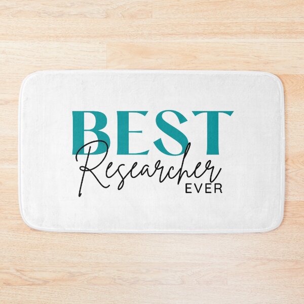 Item preview, Best researcher ever - research designs for researchers, and research scientists designed and sold by ScientistArtist.