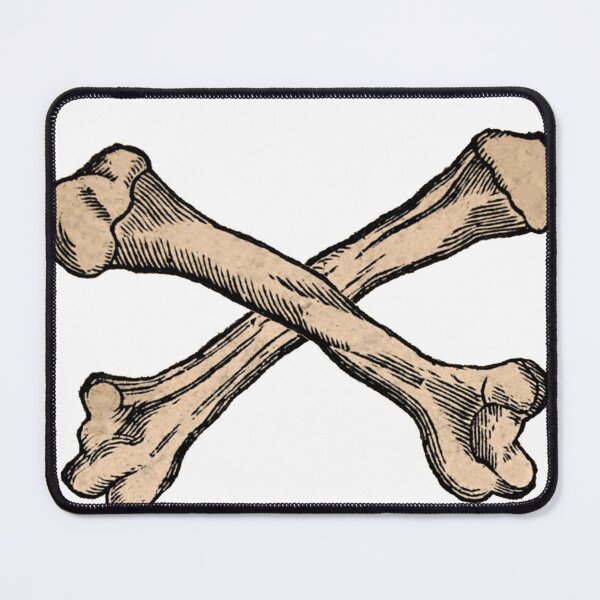Item preview, Crossbones, Pirate Crossbones designed and sold by HawthorneFlame.