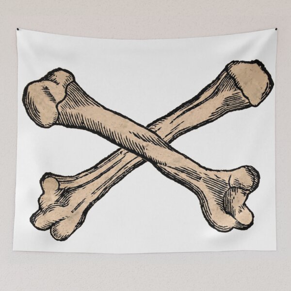 Item preview, Crossbones, Pirate Crossbones designed and sold by HawthorneFlame.