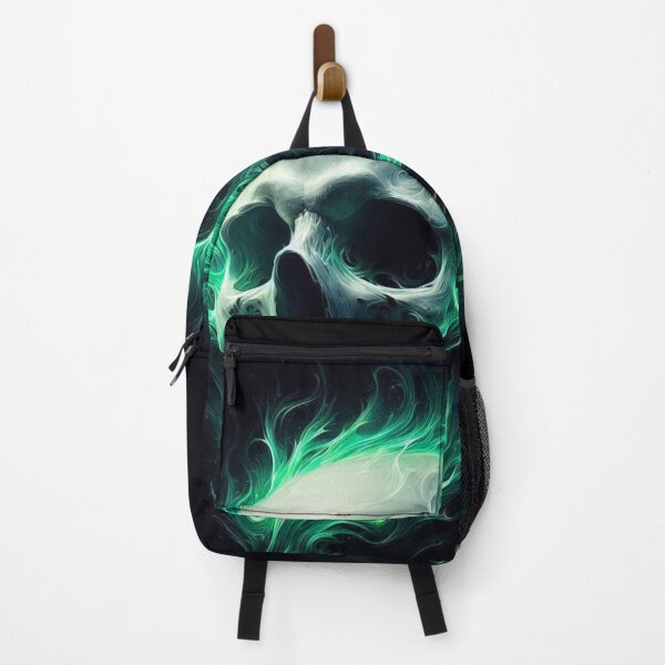 Item preview, skull green designed and sold by sevenmountains.