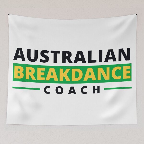 Item preview, Australian Breakdance Coach designed and sold by Teetreasure2.