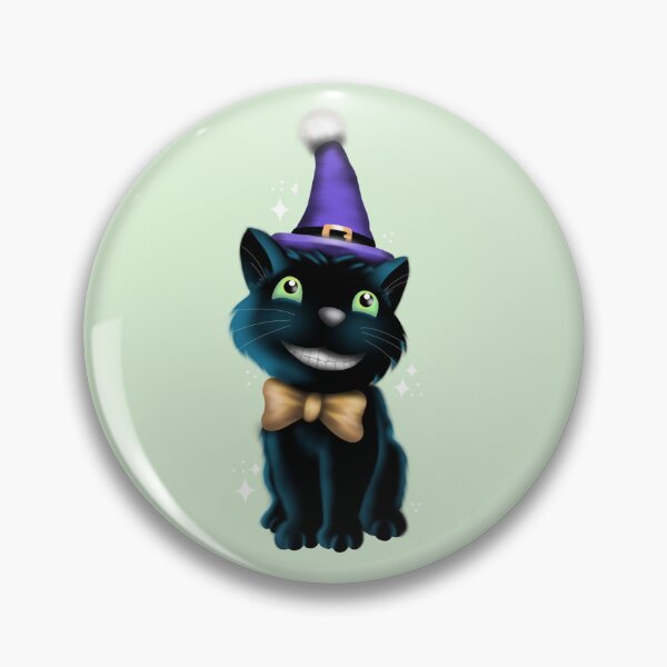 Item preview, Witches cat designed and sold by Manxcraft.