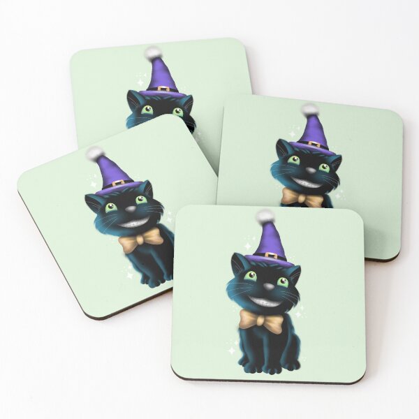 Item preview, Witches cat designed and sold by Manxcraft.