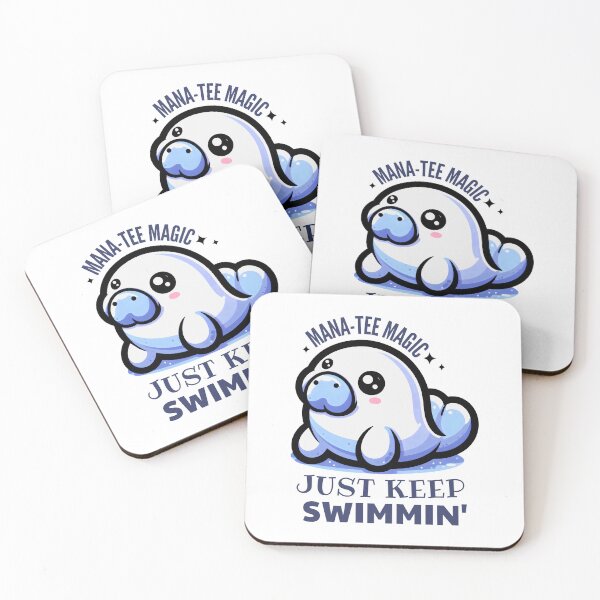 Item preview, Mana Tee Magic Just Keep Swimmin In A Blue Dream designed and sold by SplashTastic.