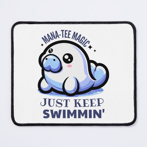 Item preview, Mana Tee Magic Just Keep Swimmin In A Blue Dream designed and sold by SplashTastic.
