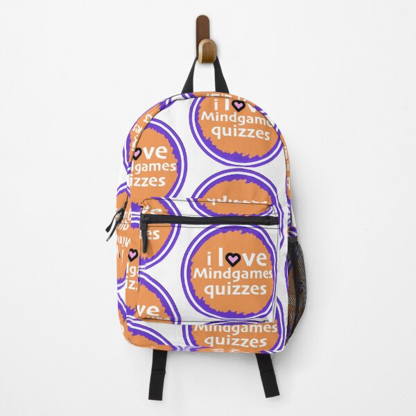 Item preview, I love Mindgames quizzes print novelty: youtube merchandise @letslearnkidsYT designed and sold by PSST-Design.