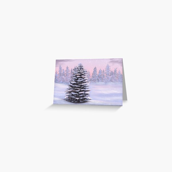 Item preview, Winter Scene designed and sold by WendyDarlingArt.