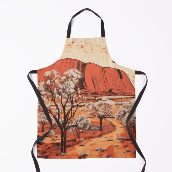 Item preview, Stunning View of Ayers Rock - Printable Wall Art of Iconic Australian Landmark designed and sold by petraroest.