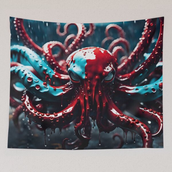 Item preview, Aparición de pulpo designed and sold by Biotorch.