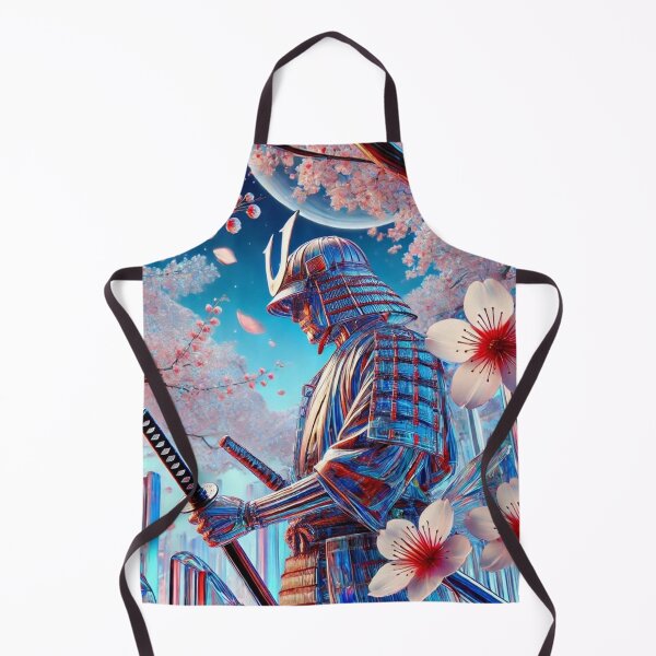 Item preview, Samurai Under Sakura designed and sold by YINGLA.