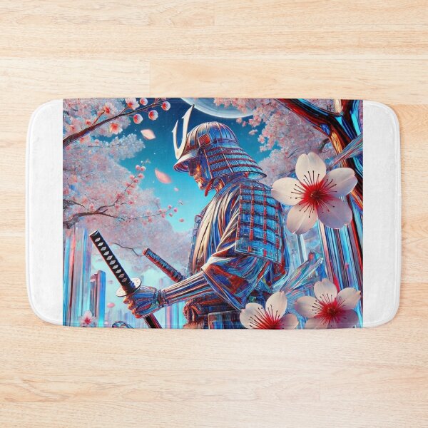 Item preview, Samurai Under Sakura designed and sold by YINGLA.