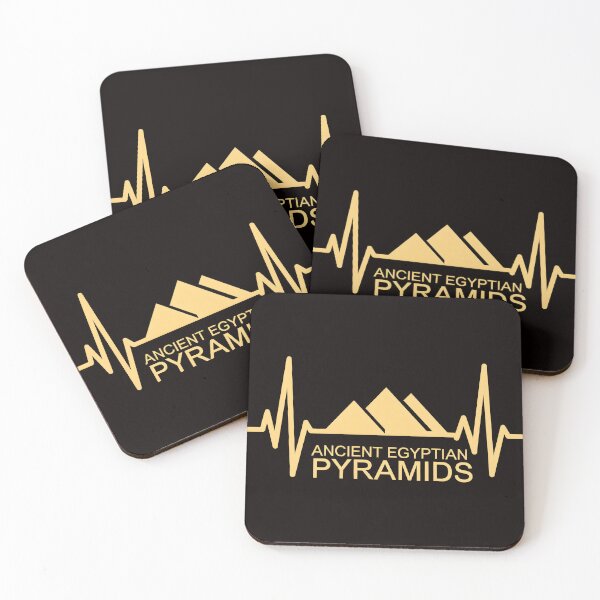 Item preview, Ancient egyptian pyramids ecg designed and sold by NextDoorShoop.