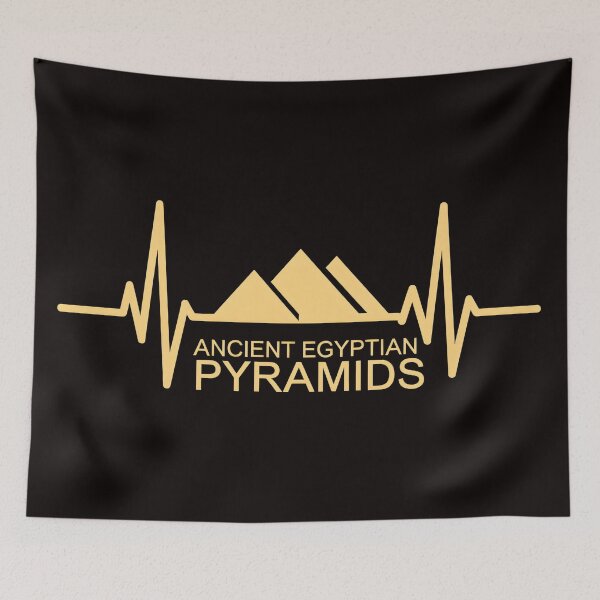 Item preview, Ancient egyptian pyramids ecg designed and sold by NextDoorShoop.