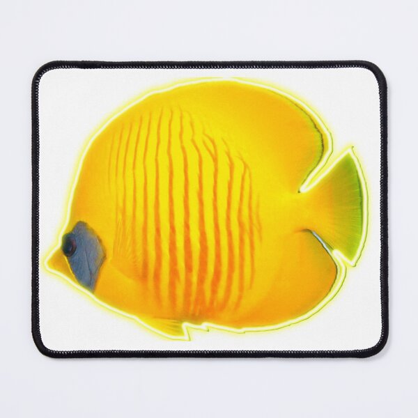 Item preview, Amazing yellow ocean fish designed and sold by natalik2024.