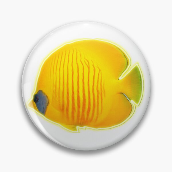 Item preview, Amazing yellow ocean fish designed and sold by natalik2024.