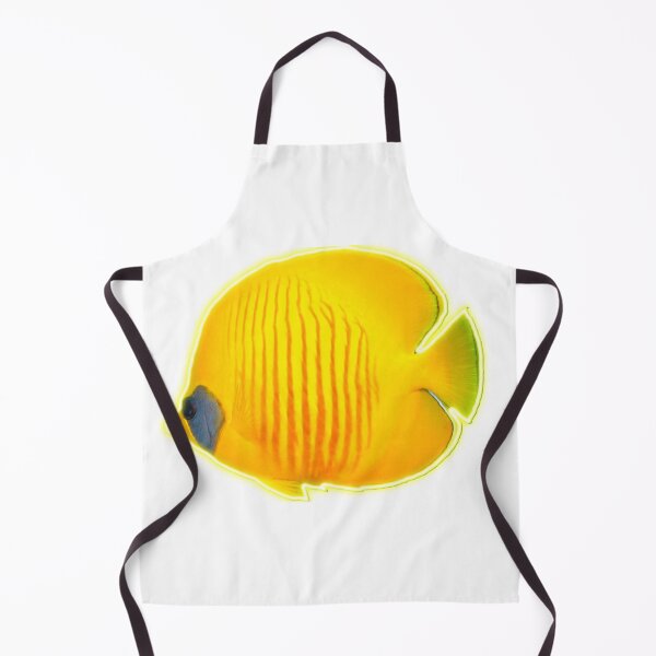 Item preview, Amazing yellow ocean fish designed and sold by natalik2024.
