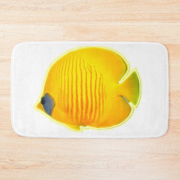 Item preview, Amazing yellow ocean fish designed and sold by natalik2024.