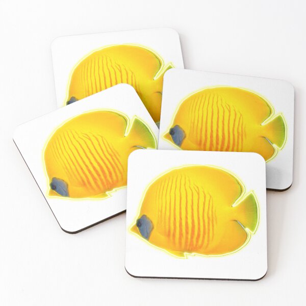 Item preview, Amazing yellow ocean fish designed and sold by natalik2024.