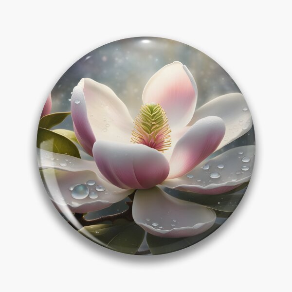 Item preview, Magnolia designed and sold by PawPrintedArt.
