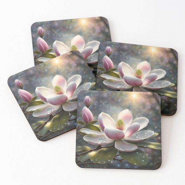 Item preview, Magnolia designed and sold by PawPrintedArt.