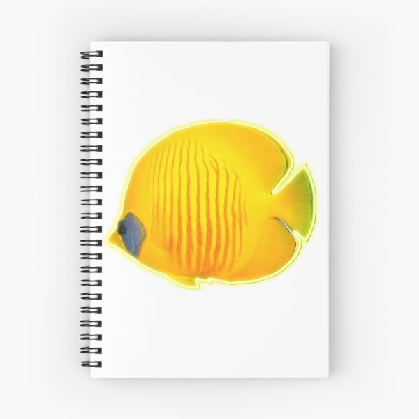Item preview, Amazing yellow ocean fish designed and sold by natalik2024.