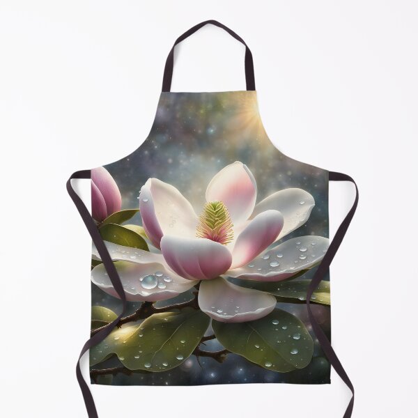 Item preview, Magnolia designed and sold by PawPrintedArt.