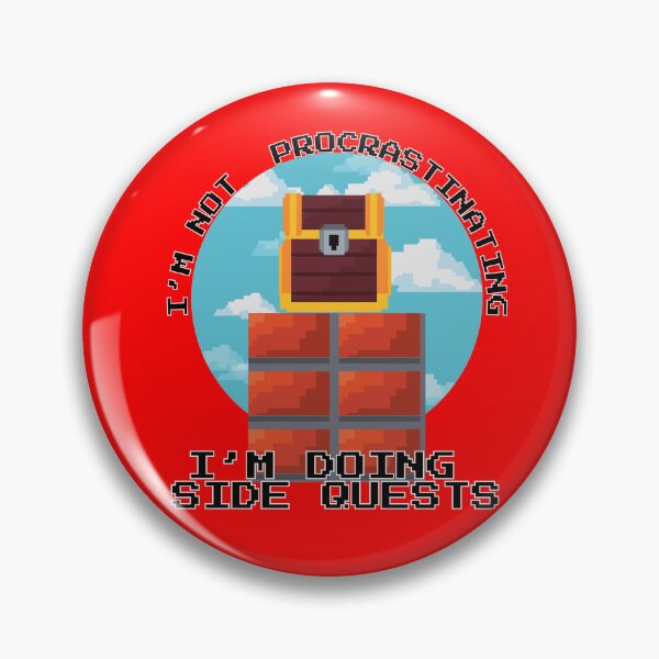 Item preview, I'm Not Procrastinating I'm Doing Side Quests designed and sold by JessicaThings.