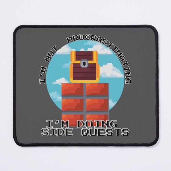 Item preview, I'm Not Procrastinating I'm Doing Side Quests designed and sold by JessicaThings.