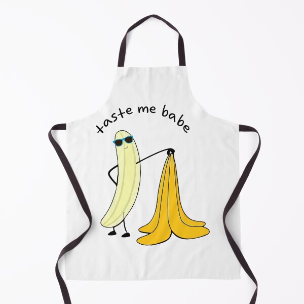 Item preview, taste me babe, banana funny art. designed and sold by designing01Ar3.