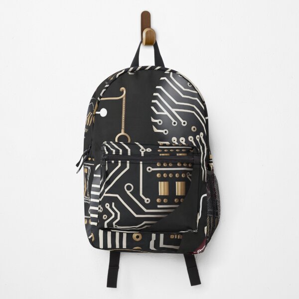 Item preview, Circuit board-inspired christmas ornament designed and sold by likbatonboot.