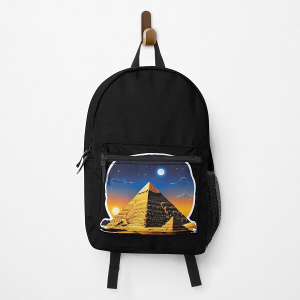 Item preview, Pyramids Under the Night Sky designed and sold by Bunmigraphics .