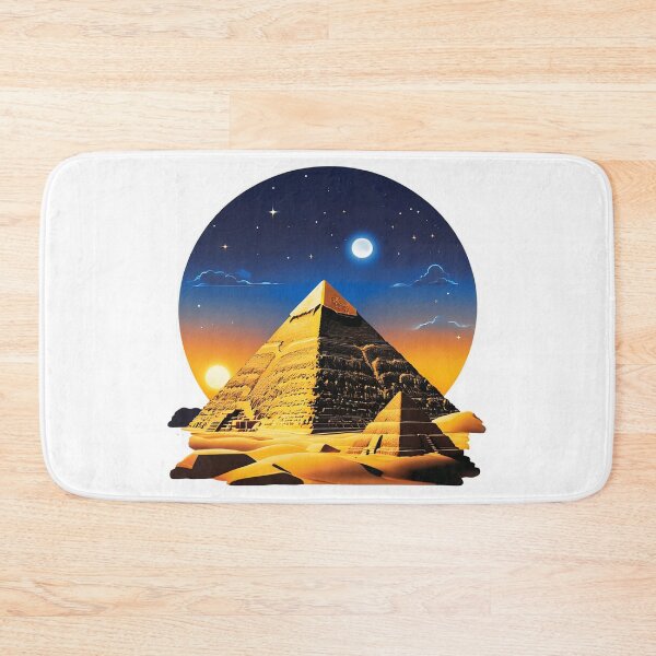 Item preview, Pyramids Under the Night Sky designed and sold by Bunmigraphics .