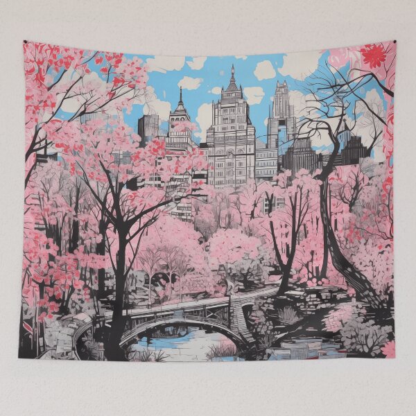Item preview, Serene Central Park Printable Wall Art – Iconic New York City Nature Scene, Digital Download, Urban Oasis, Home Decor, NYC Landscape designed and sold by petraroest.