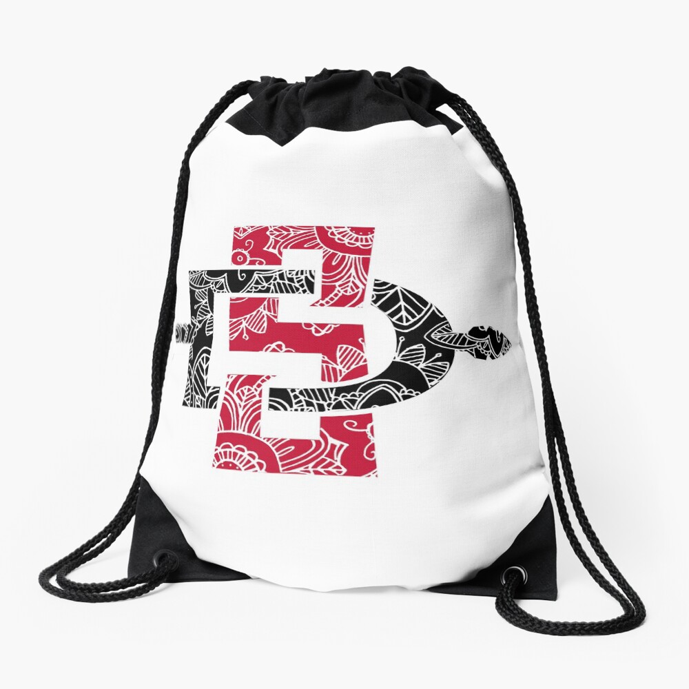 San Diego State University Drawstring Bag