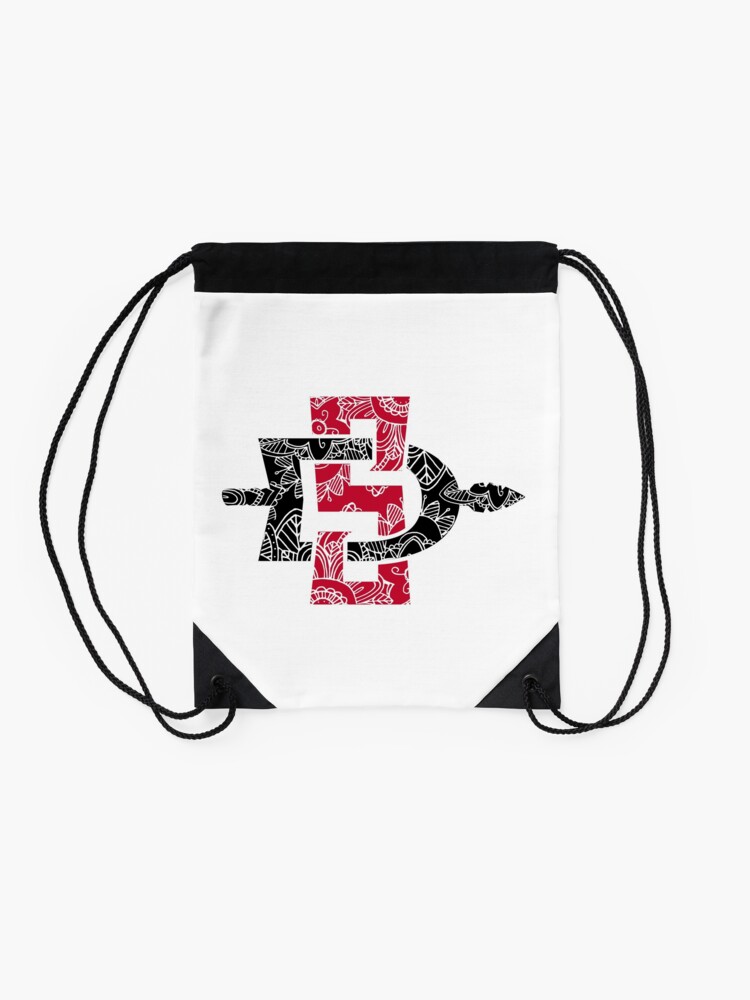 Alternate view of San Diego State University Drawstring Bag