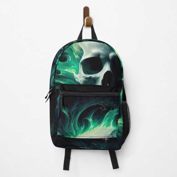 Item preview, skull  green designed and sold by sevenmountains.