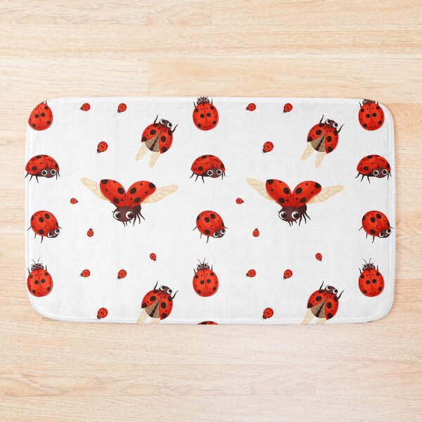 Item preview, Ladybugs sticker set designed and sold by flowersstickers.