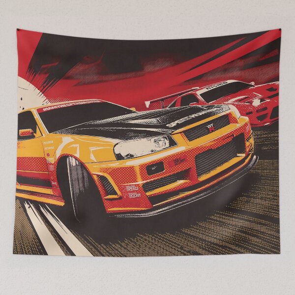 Item preview, Need For Speed Wallpaper designed and sold by DecarYourself.